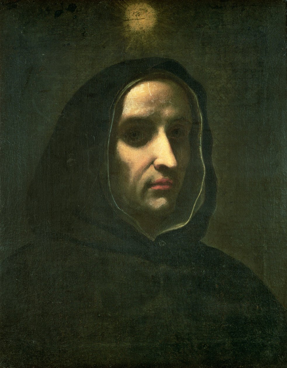 Portret van Fra Angelico door Carlo Dolci