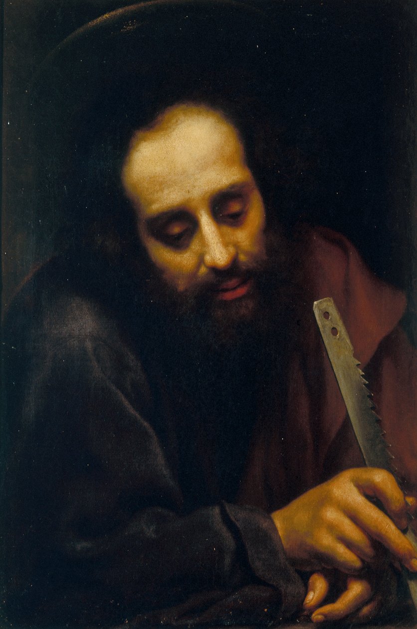 St. Simon door Carlo Dolci