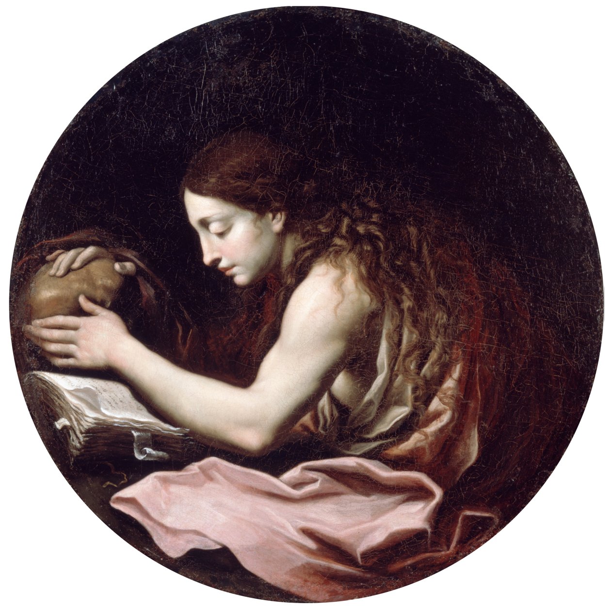 De boetvaardige Magdalena door Carlo Cignani