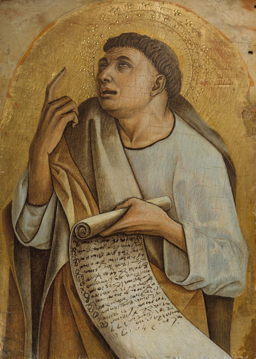 Een Apostel door Carlo Crivelli