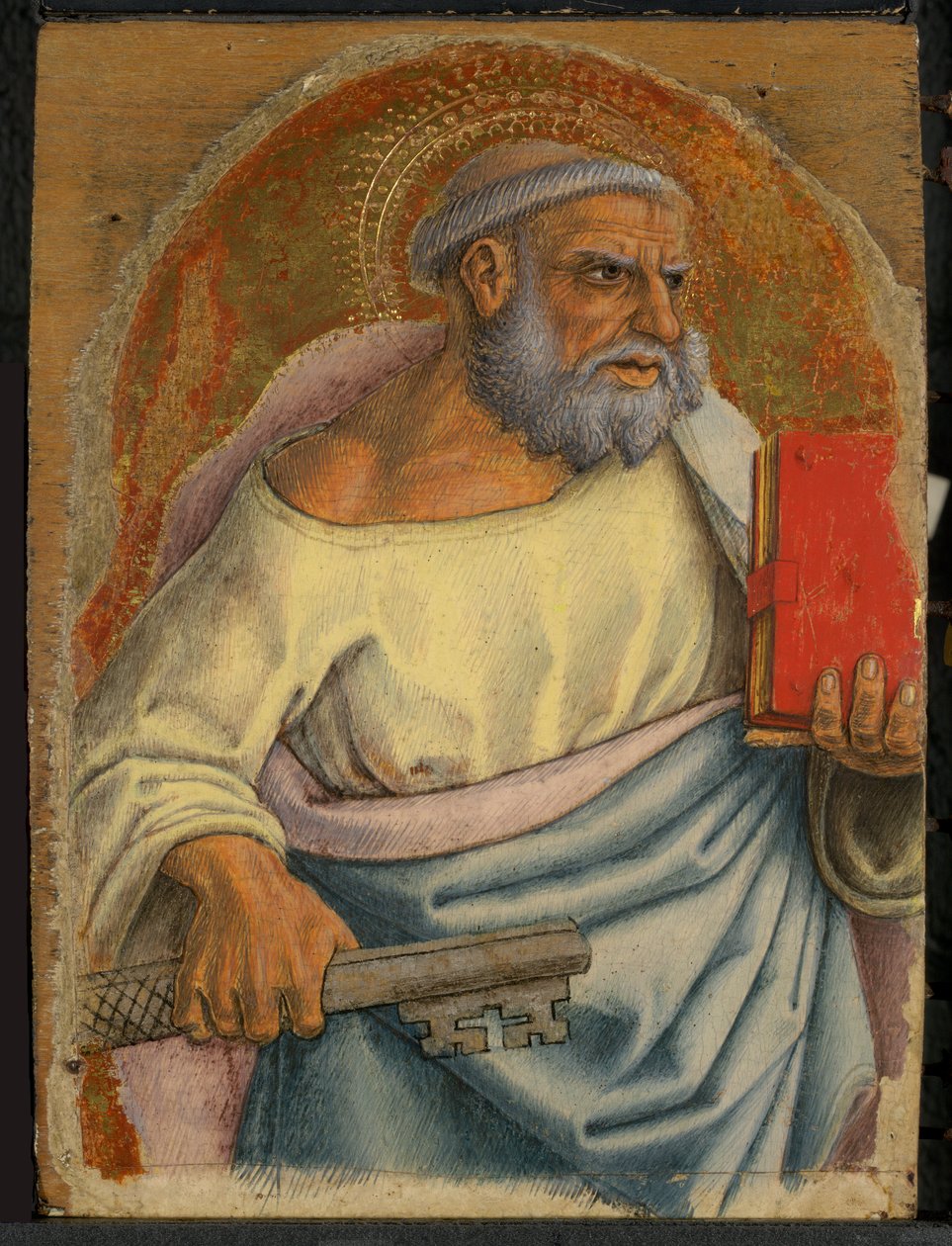 Sint Pieter door Carlo Crivelli