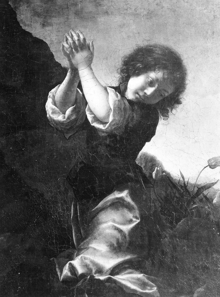 Beschermengel door Carlo Dolci