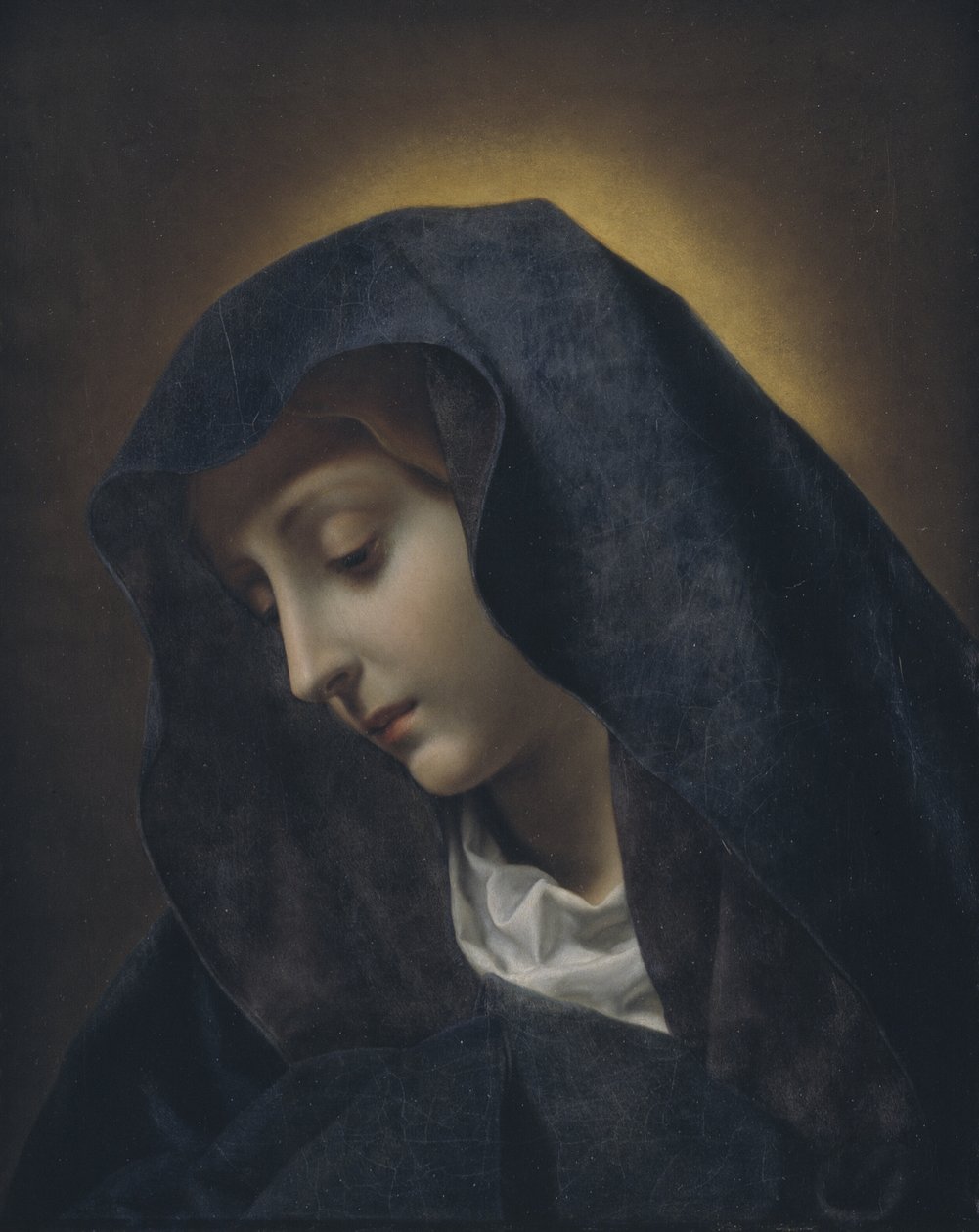 De Maagd door Carlo Dolci
