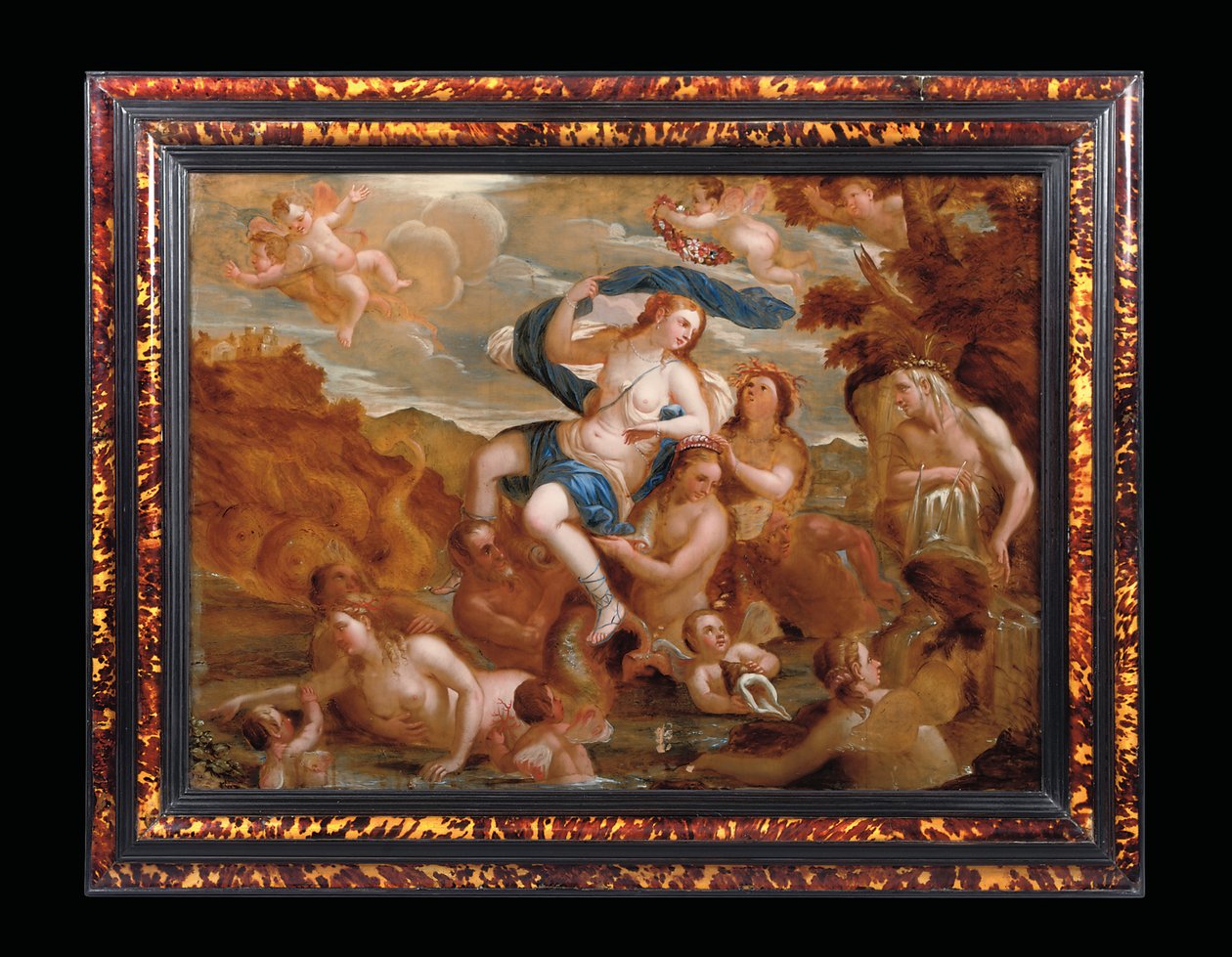De triomf van Galatea, ca.1692-1705 door Carlo Garofalo