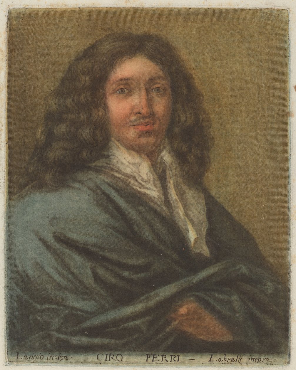 Ciro Ferri door Carlo Lasinio