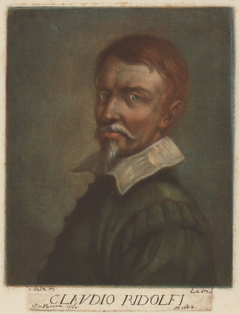 Claudio Ridolfi door Carlo Lasinio