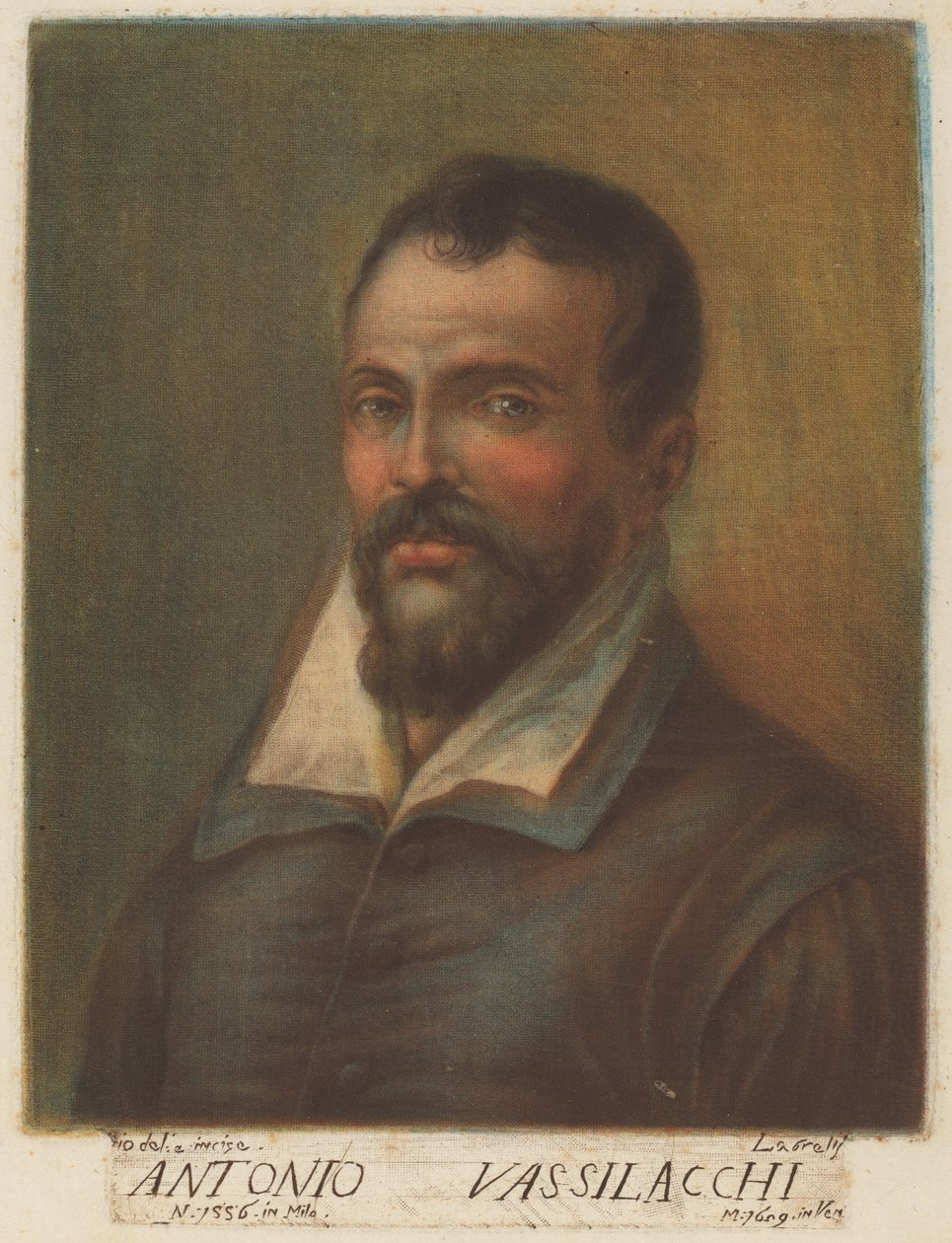 Antonio Vassilacchi door Carlo Lasinio, after Antonio Vassilacchi