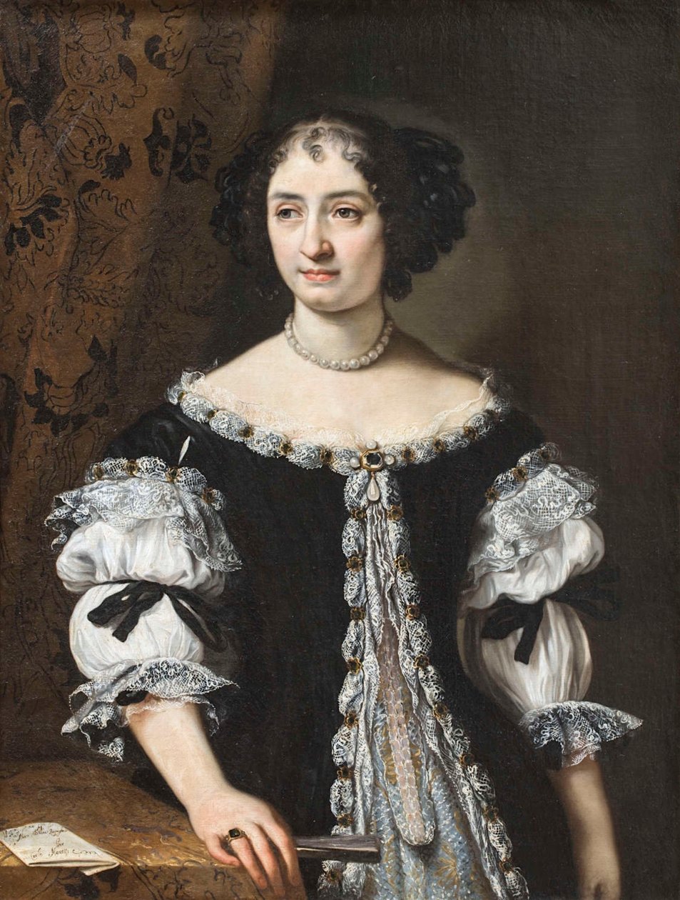 Portret van Maria Maddalena Rospigliosi Panciatichi door Carlo Maratta