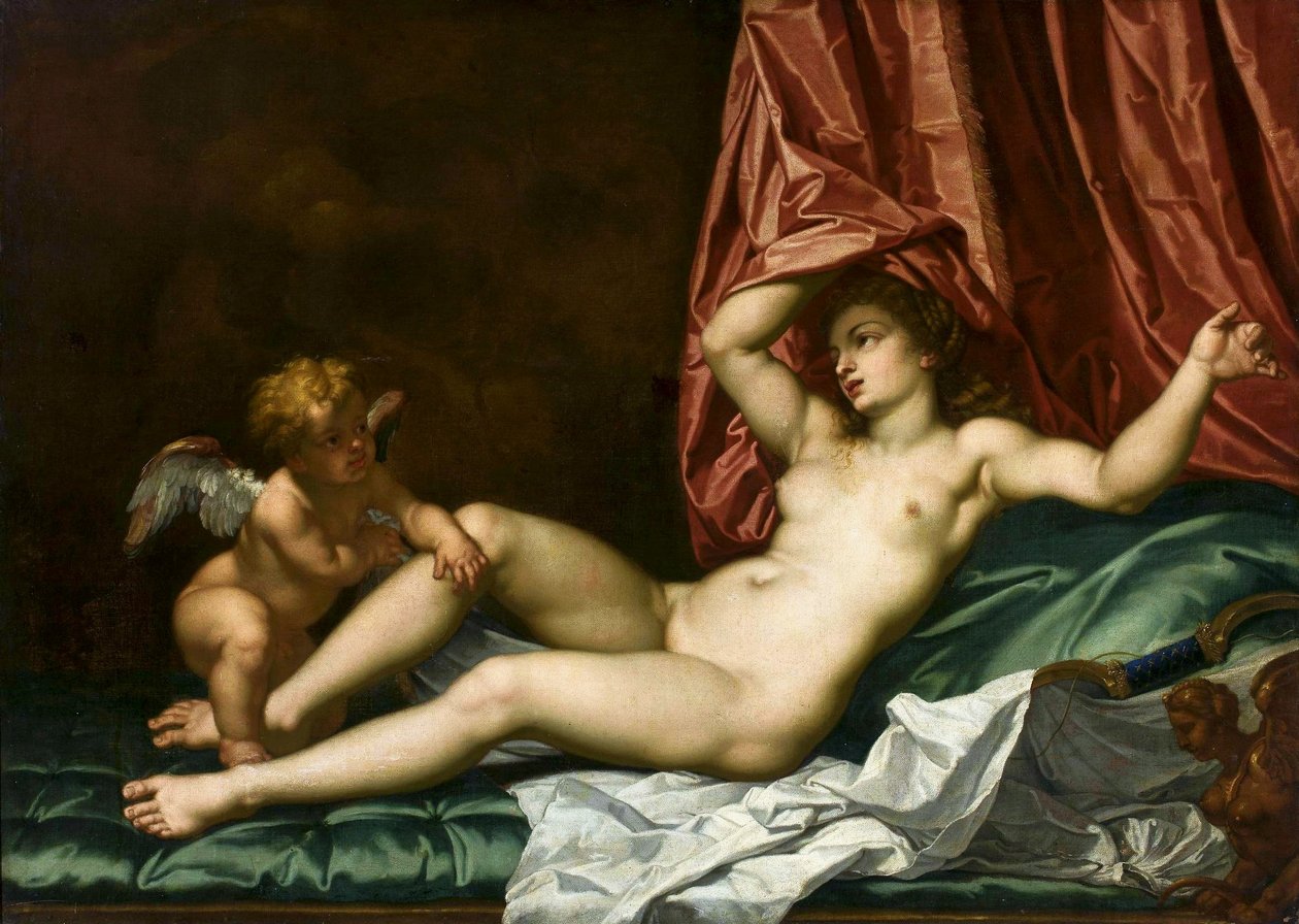 Venus en Cupido








. door Carlo Maratta