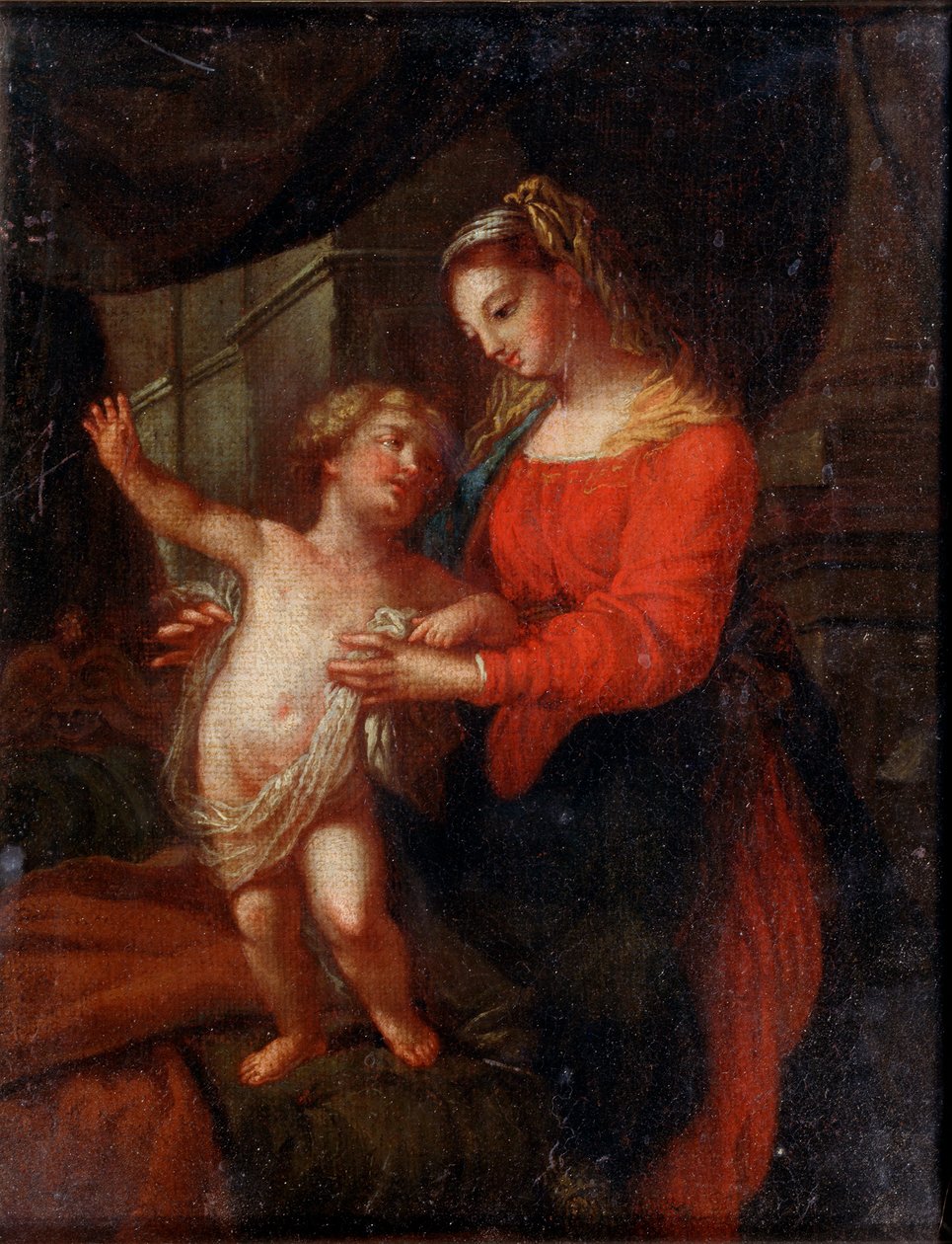 Maagd en Kind door Carlo Maratta