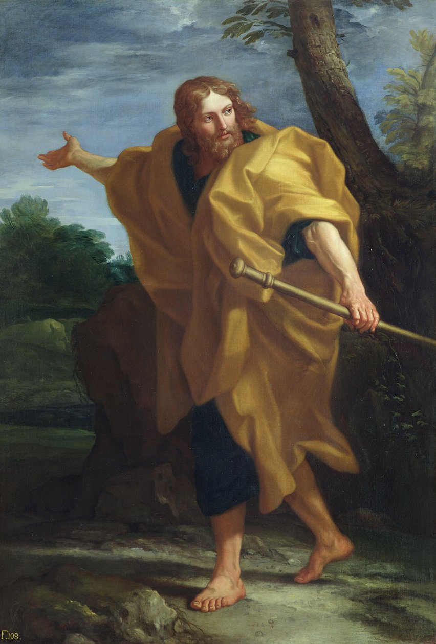 Sint Jacobus de Meerdere door Carlo Maratta or Maratti