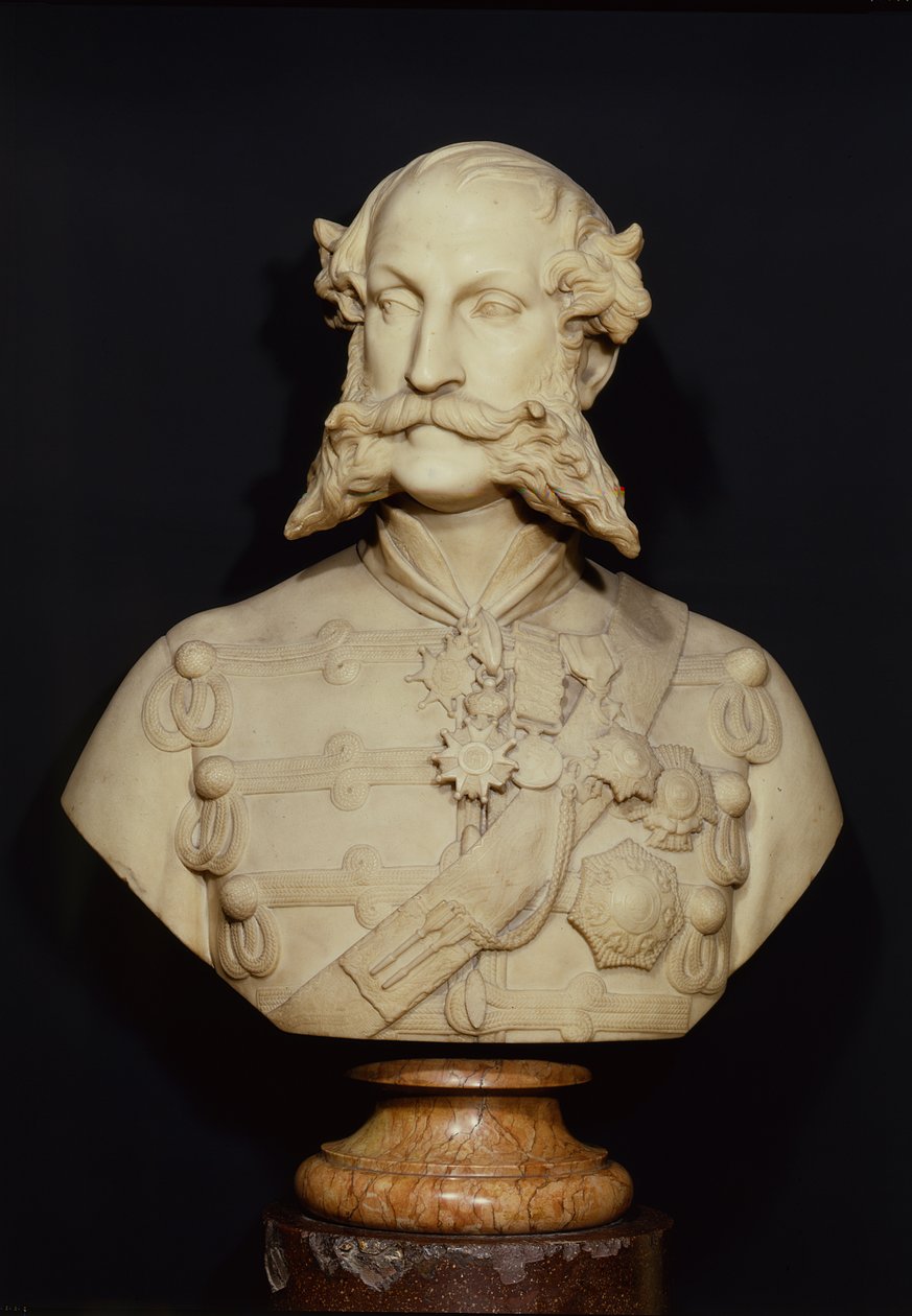 De graaf van Cardigan (1797-1868) door Carlo Marochetti