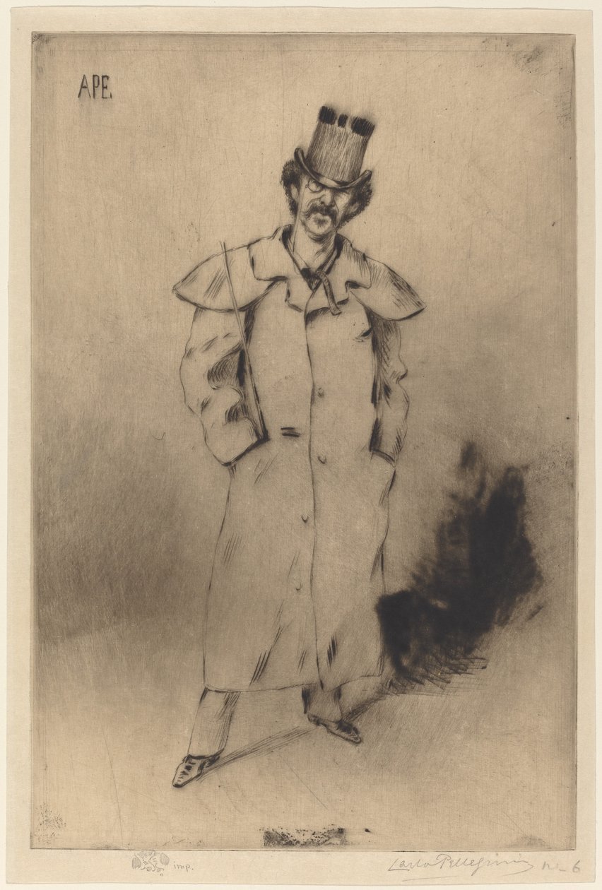 Whistler door Carlo Pellegrini