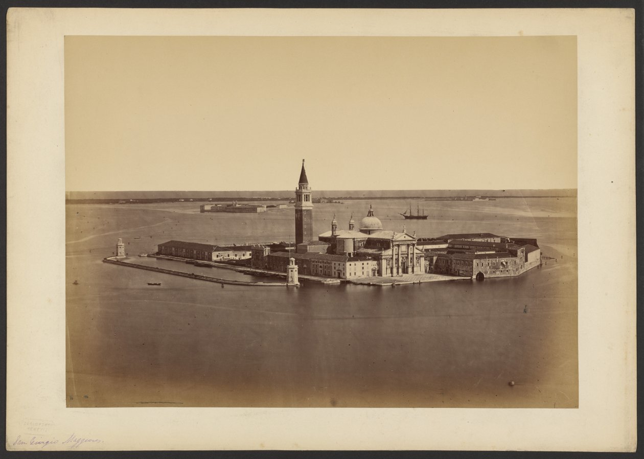 San Giorgio Maggiore door Carlo Ponti