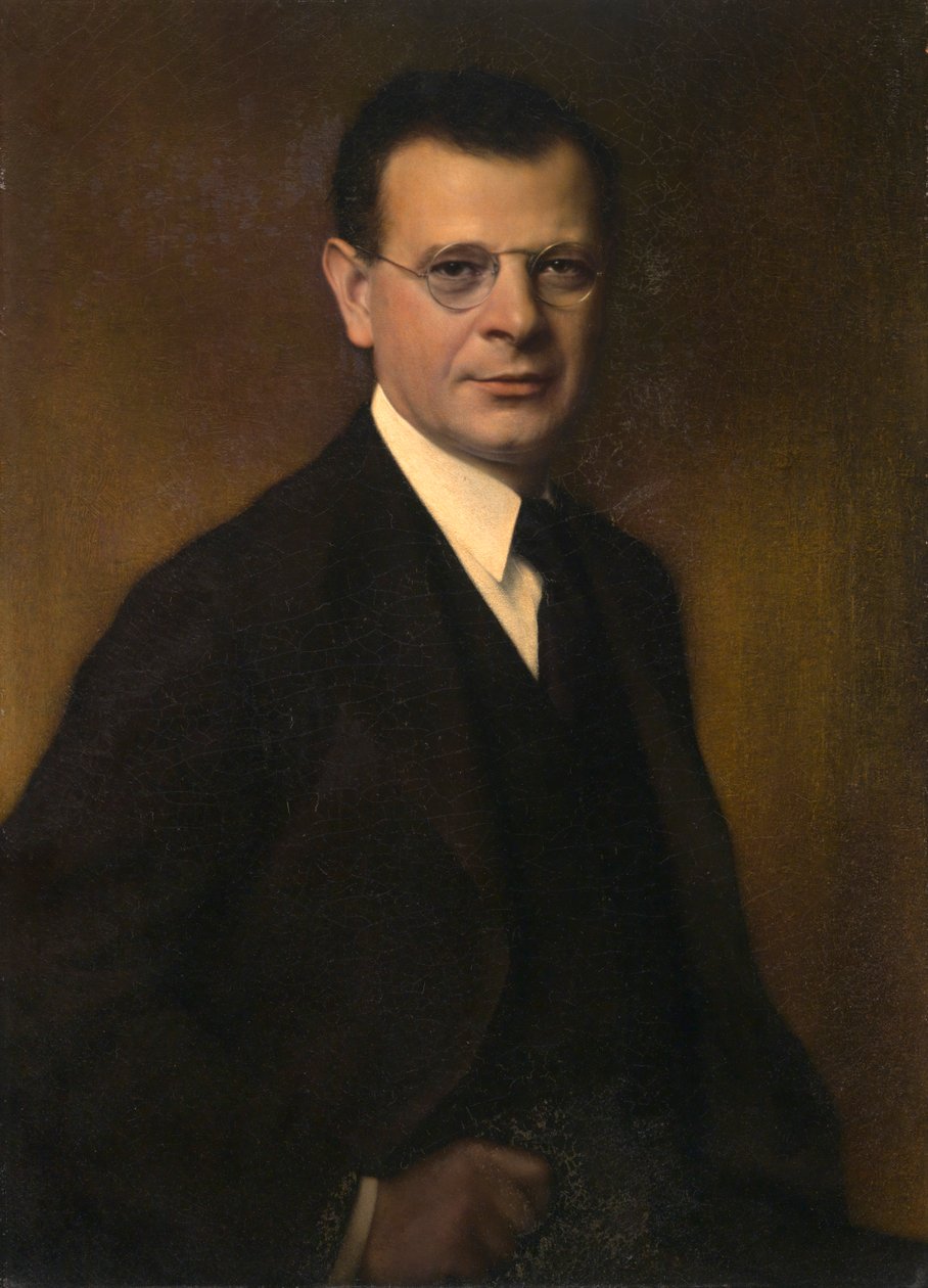 Sidney Hillman, 1937 door Carlos Baca Flor