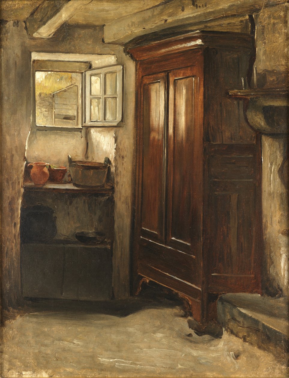 Studie door Carlton Alfred Smith