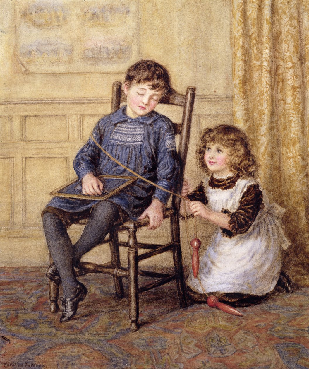 Overrompeld door Caroline Paterson