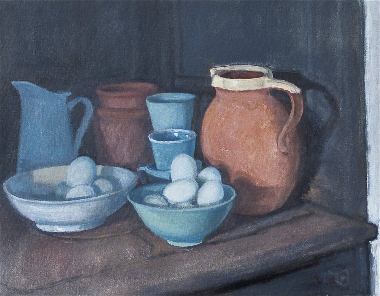 Oude keukenfornuis, 2008 door Caroline Hervey Bathurst