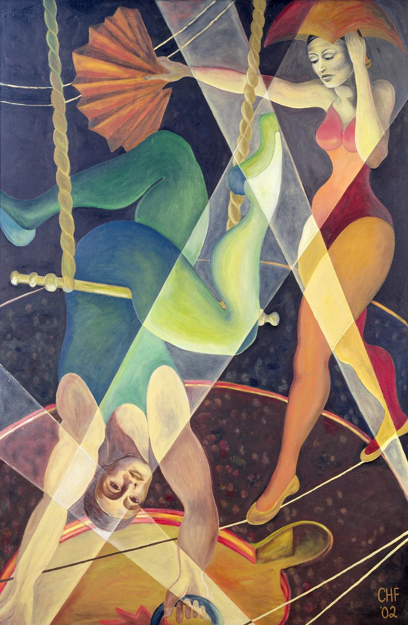 Circus Hoogtes, 2002 door Carolyn Hubbard Ford