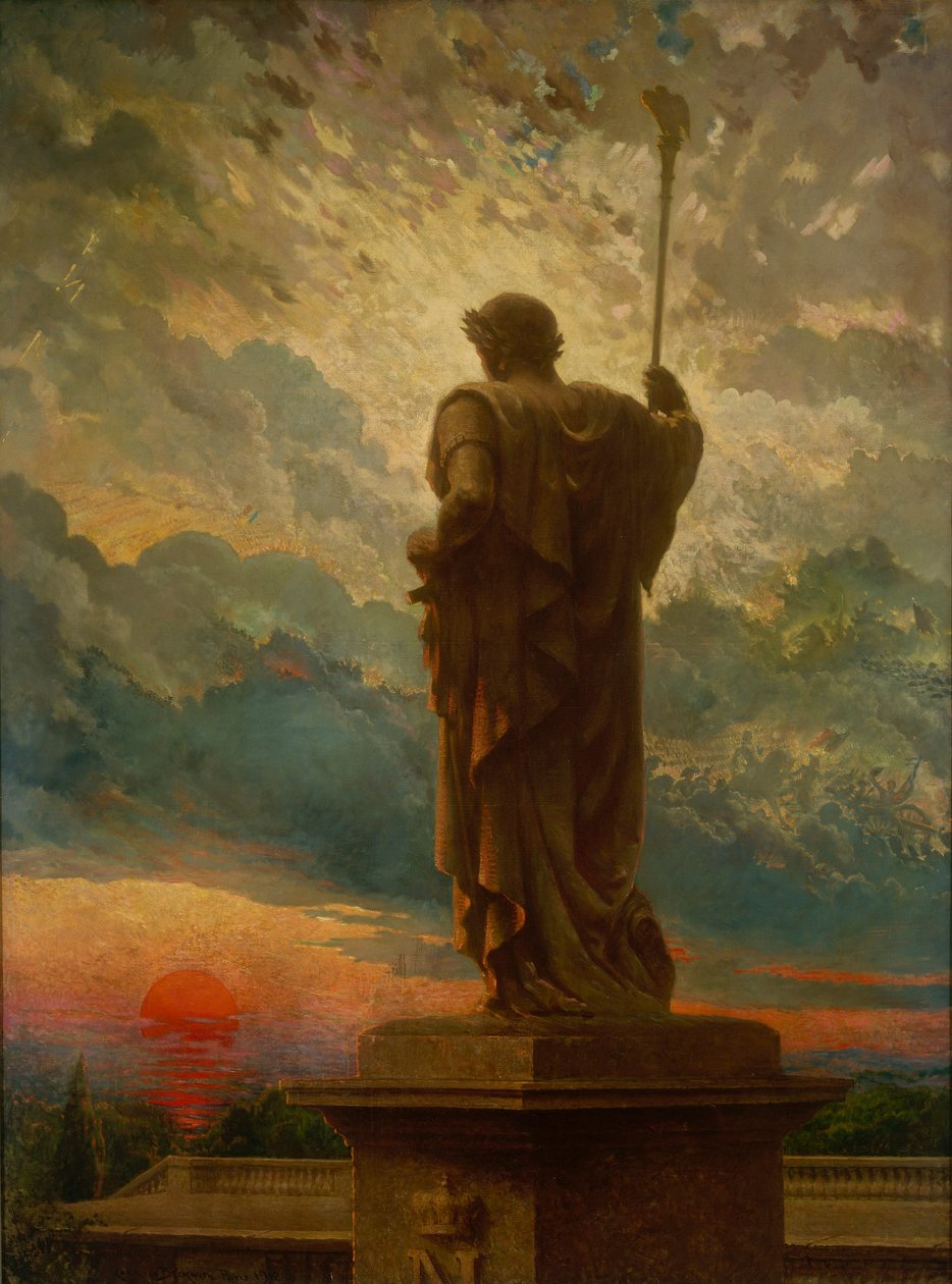 De keizer door Carroll Beckwith