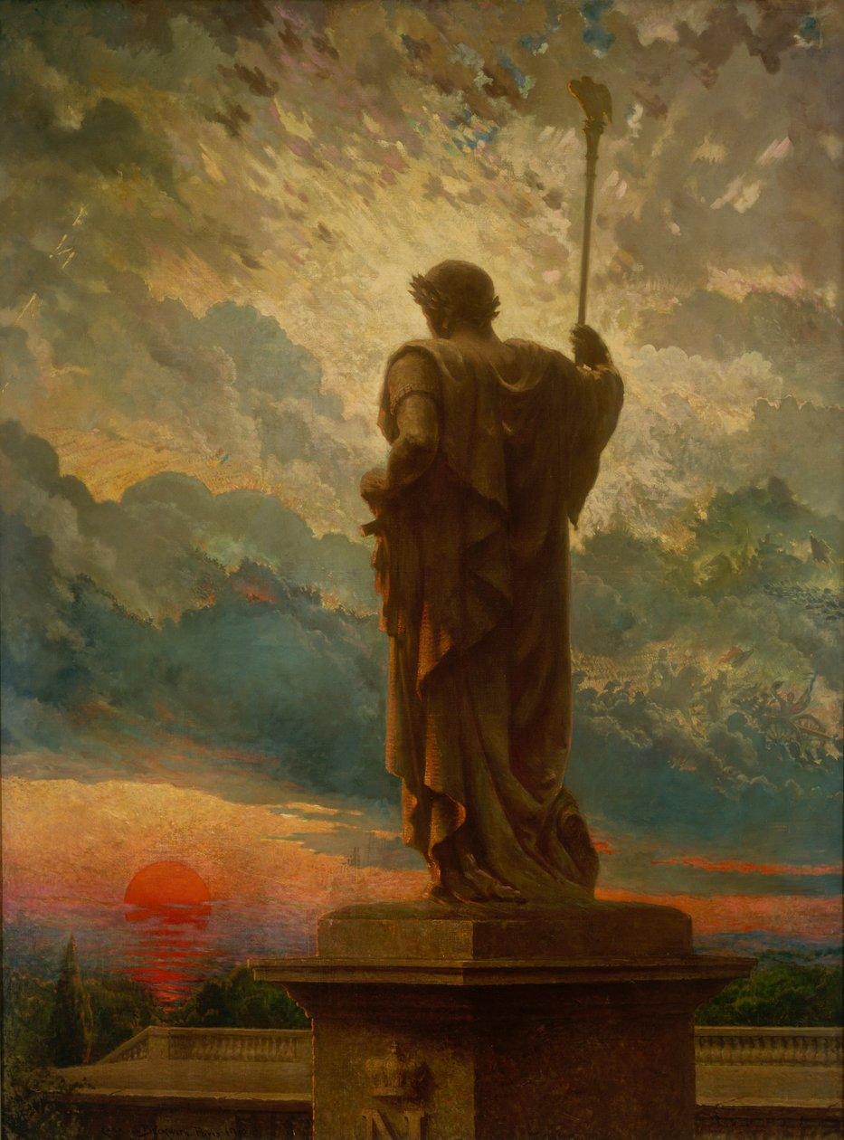 De Keizer door Carroll Beckwith