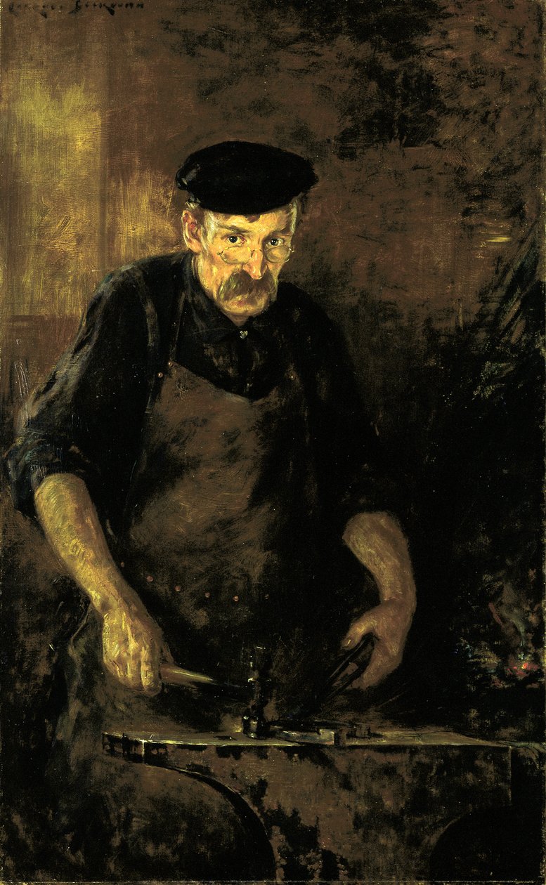 De Smid, 1909 door Carroll Beckwith