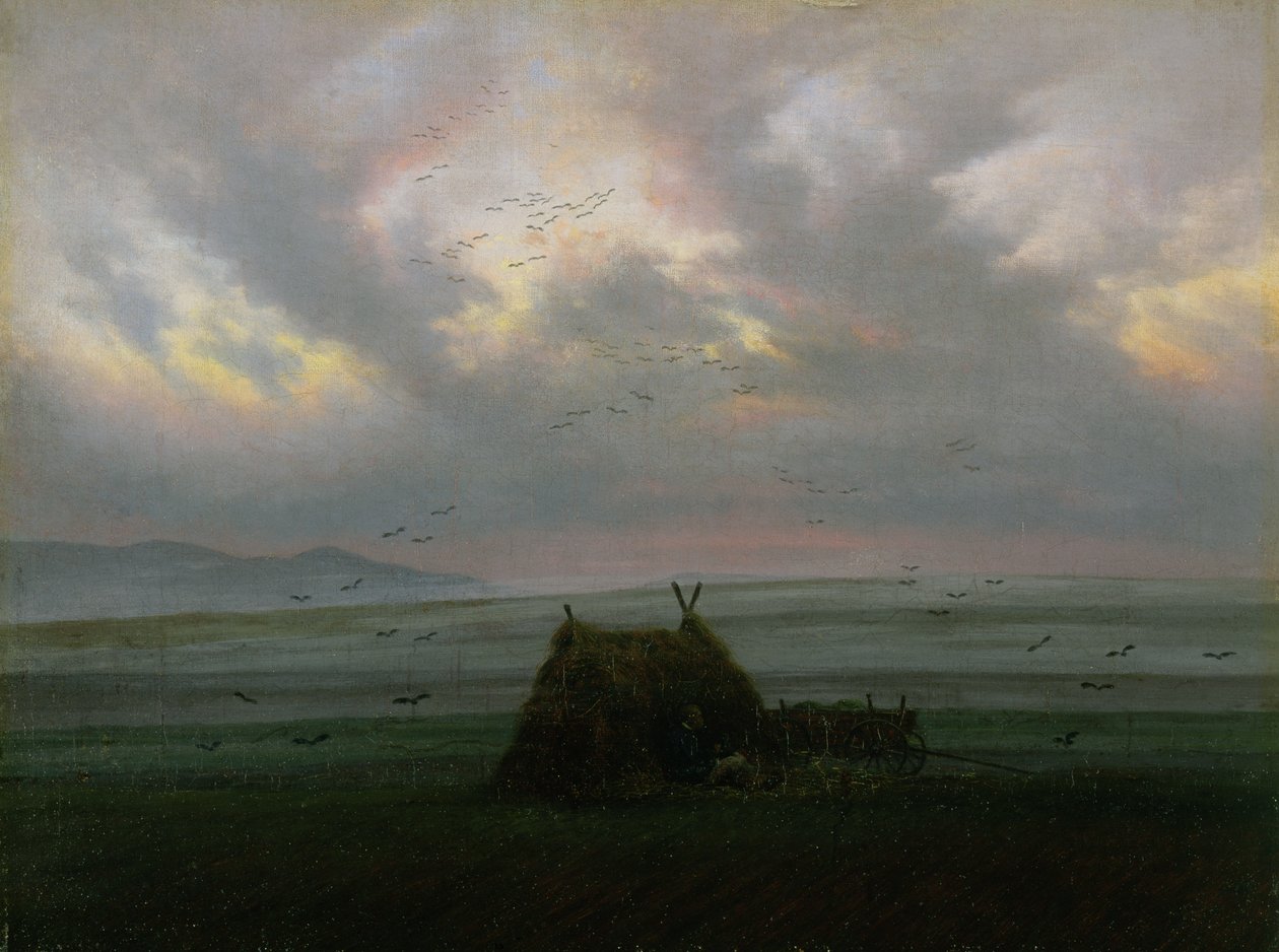 Waft van Mist, ca. 1818-20 door Caspar David Friedrich