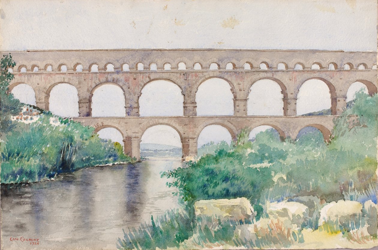 Aquaduct door Cass Gilbert
