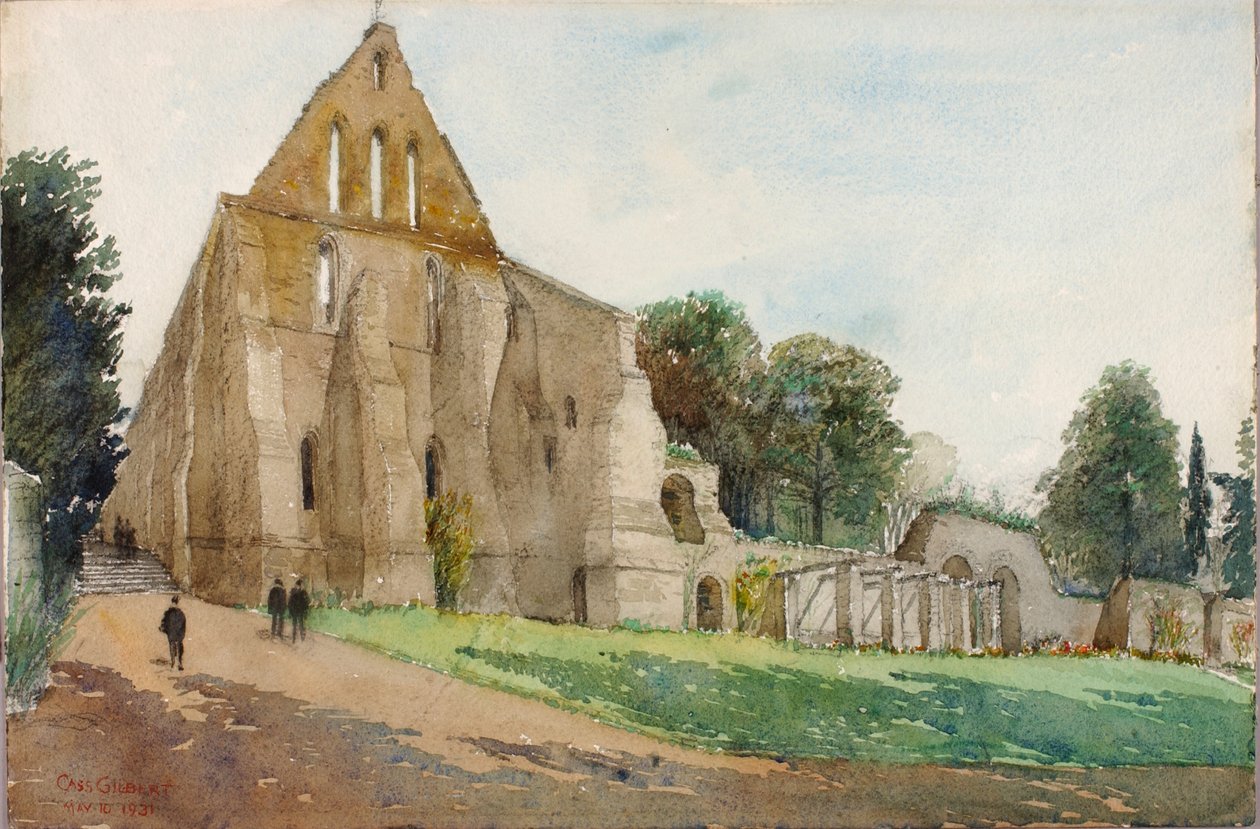 Battle Abbey, 1931 door Cass Gilbert
