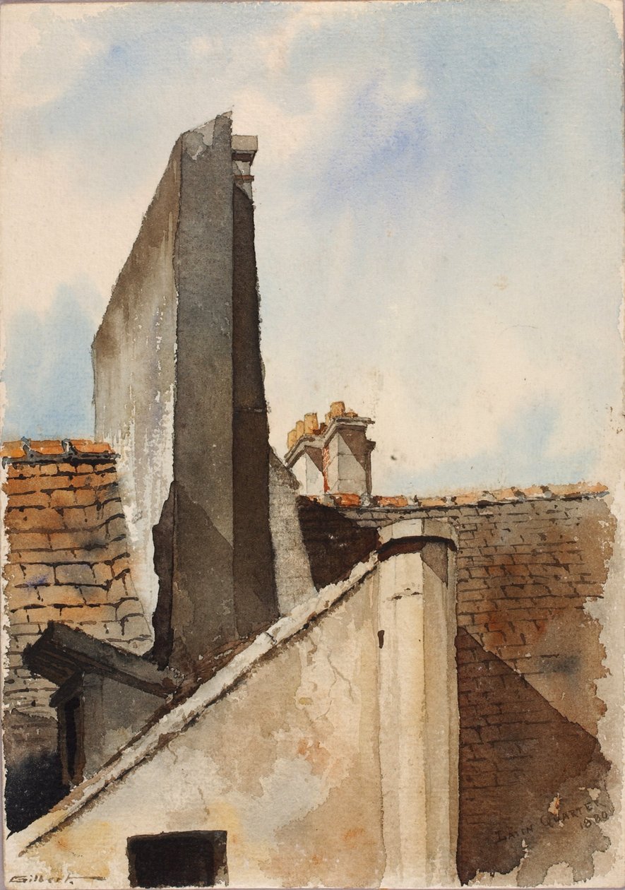 Quartier Latin, Parijs door Cass Gilbert