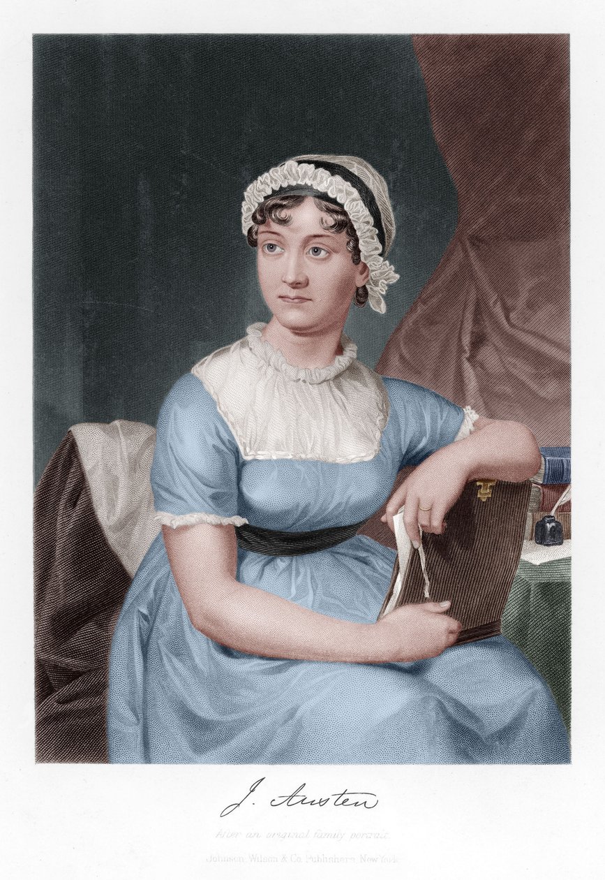 Jane Austen door Cassandra Austen