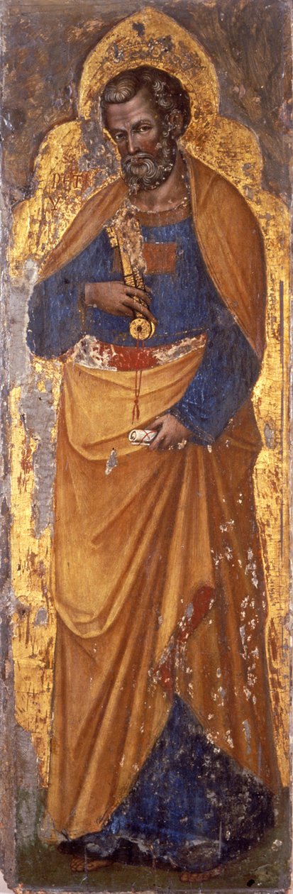Sint-Petrus door Catarino Veneziano