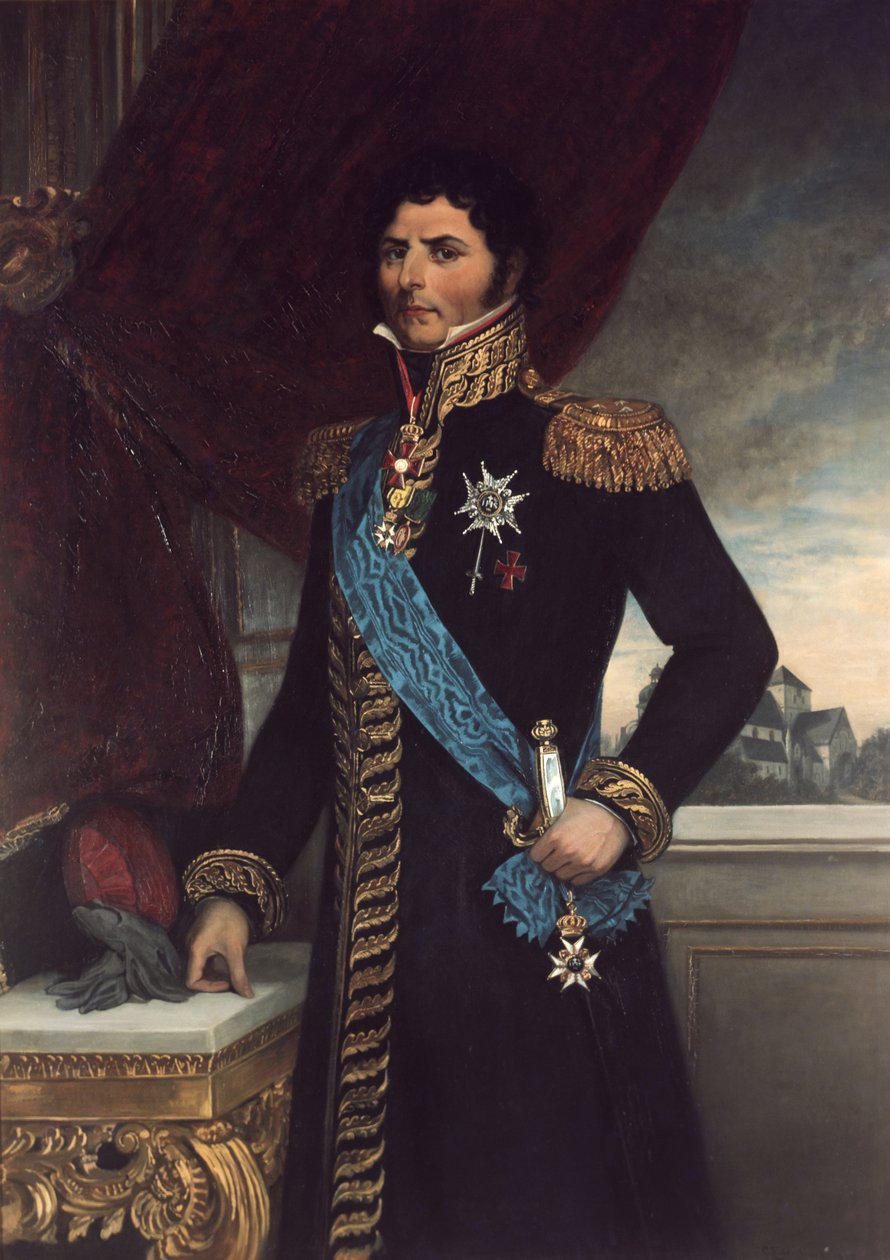 Karl III Johan (1763-1844) door Catharine Amyot Engelhart