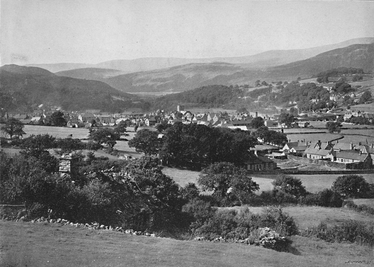 Dolgelly, c1896 door Catherall and Pritchard