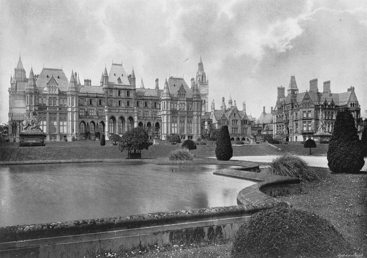 Eaton Hall, ca. 1896 door Catherall and Pritchard
