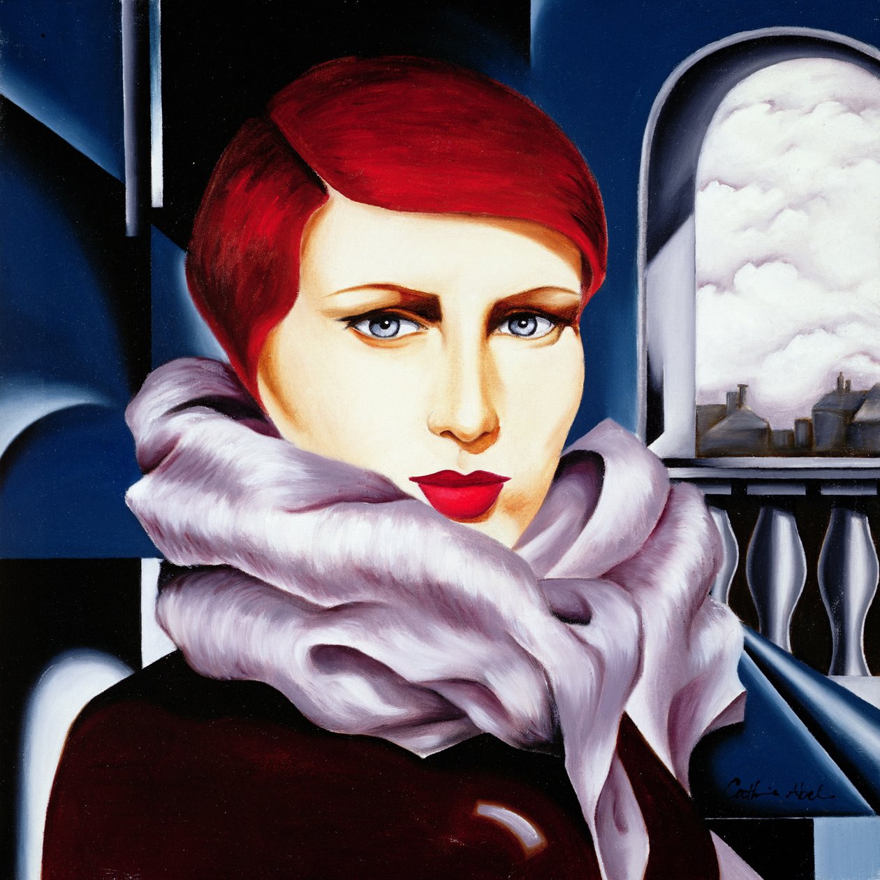Europese Winter door Catherine Abel