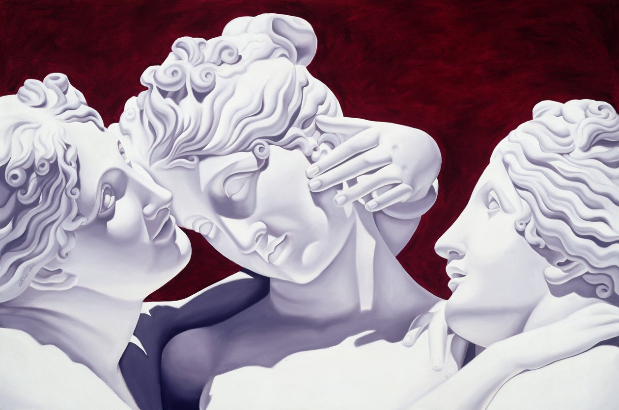 De drie Gratiën door Catherine Abel