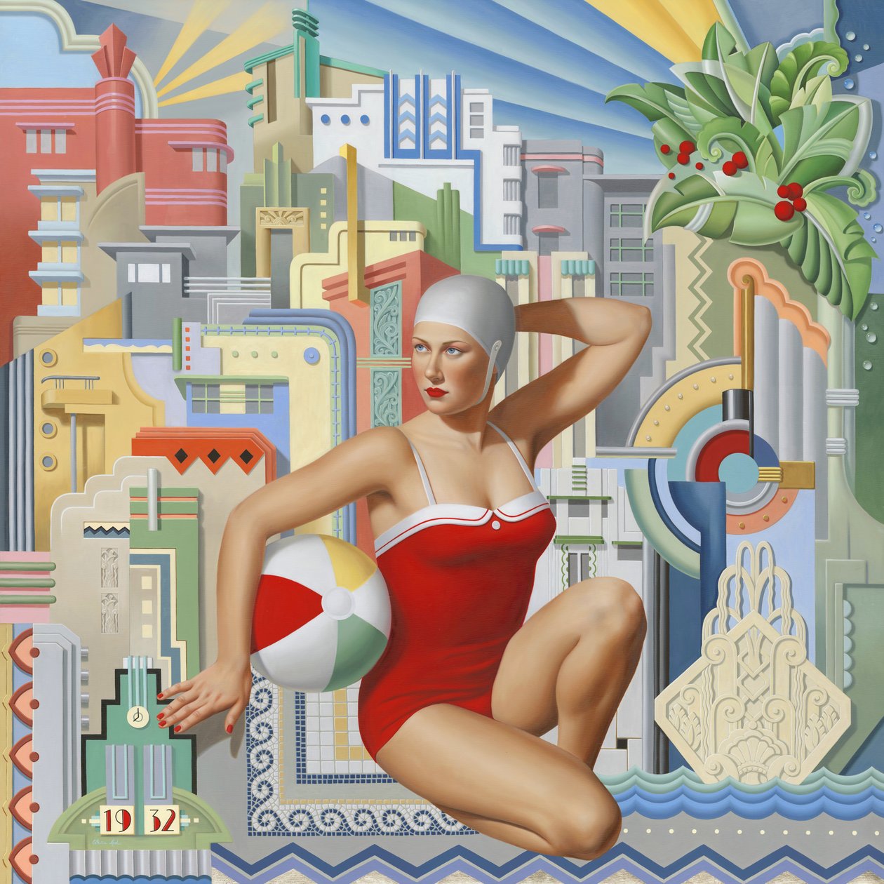 Halcyon 1932, 2024 door Catherine Abel