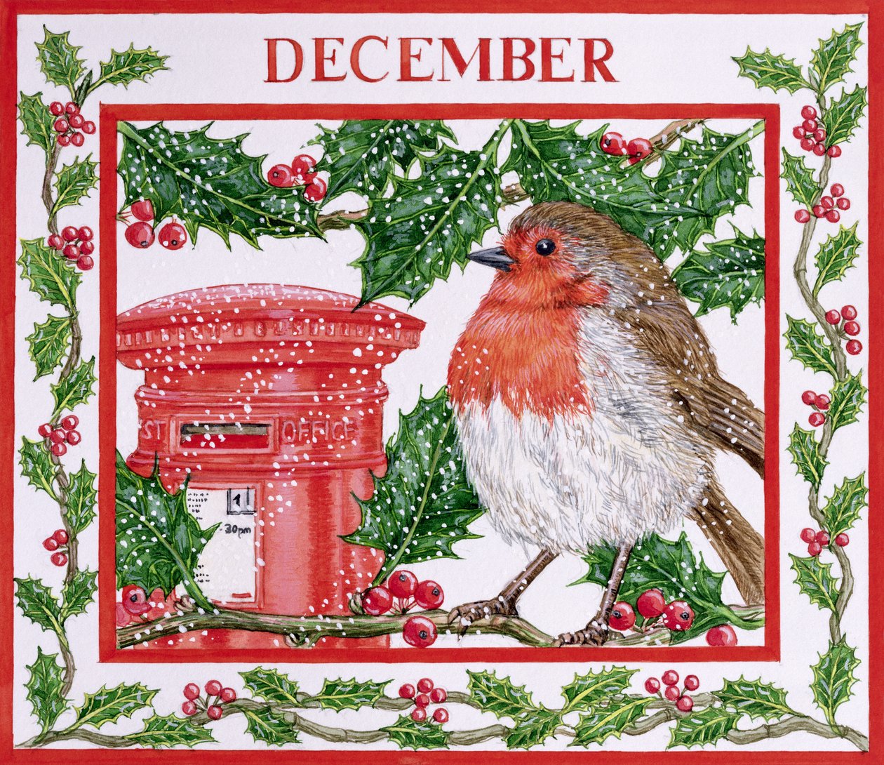 December door Catherine Bradbury