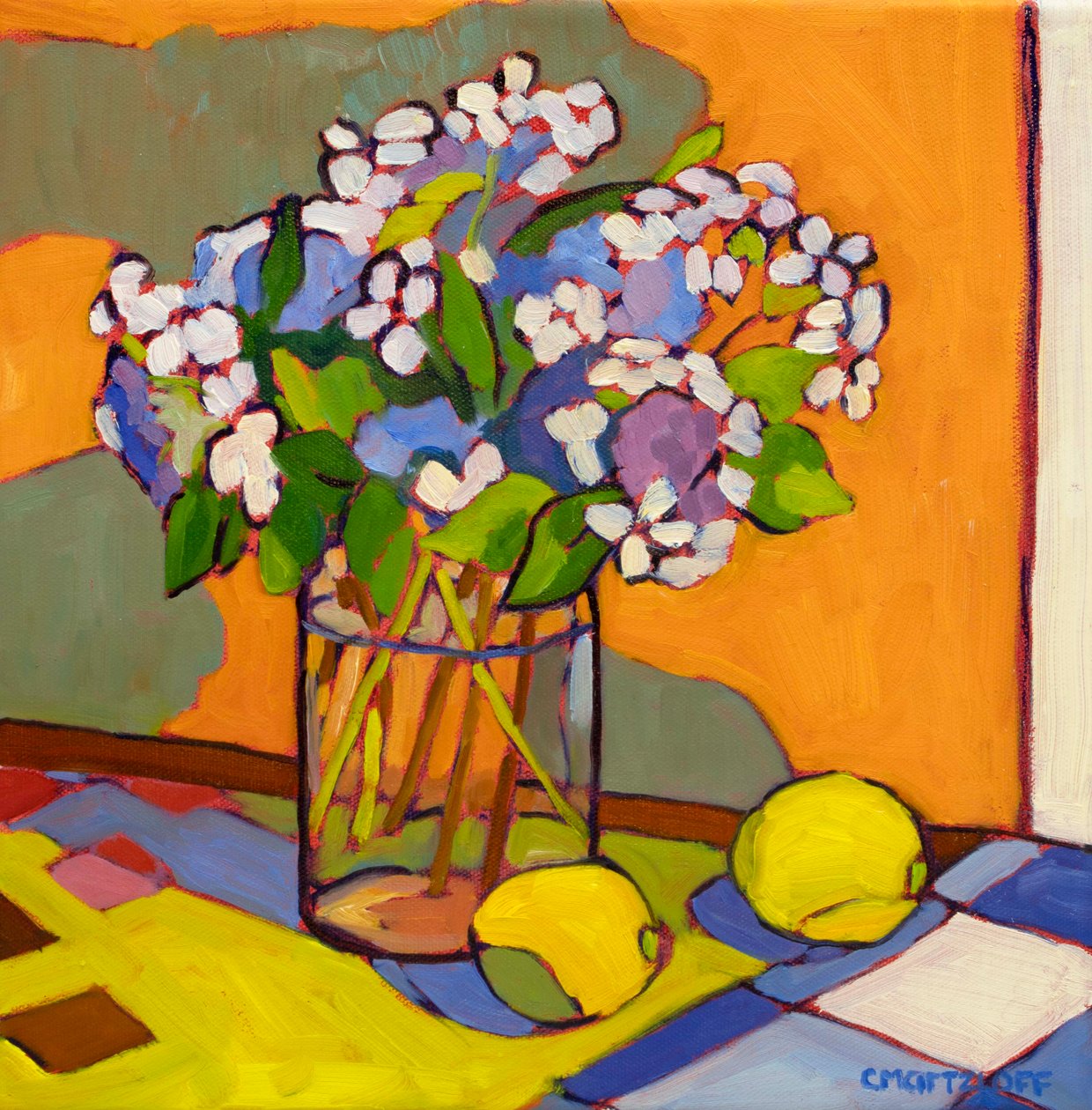 Zomer II, 2023 door Catherine J Martzloff