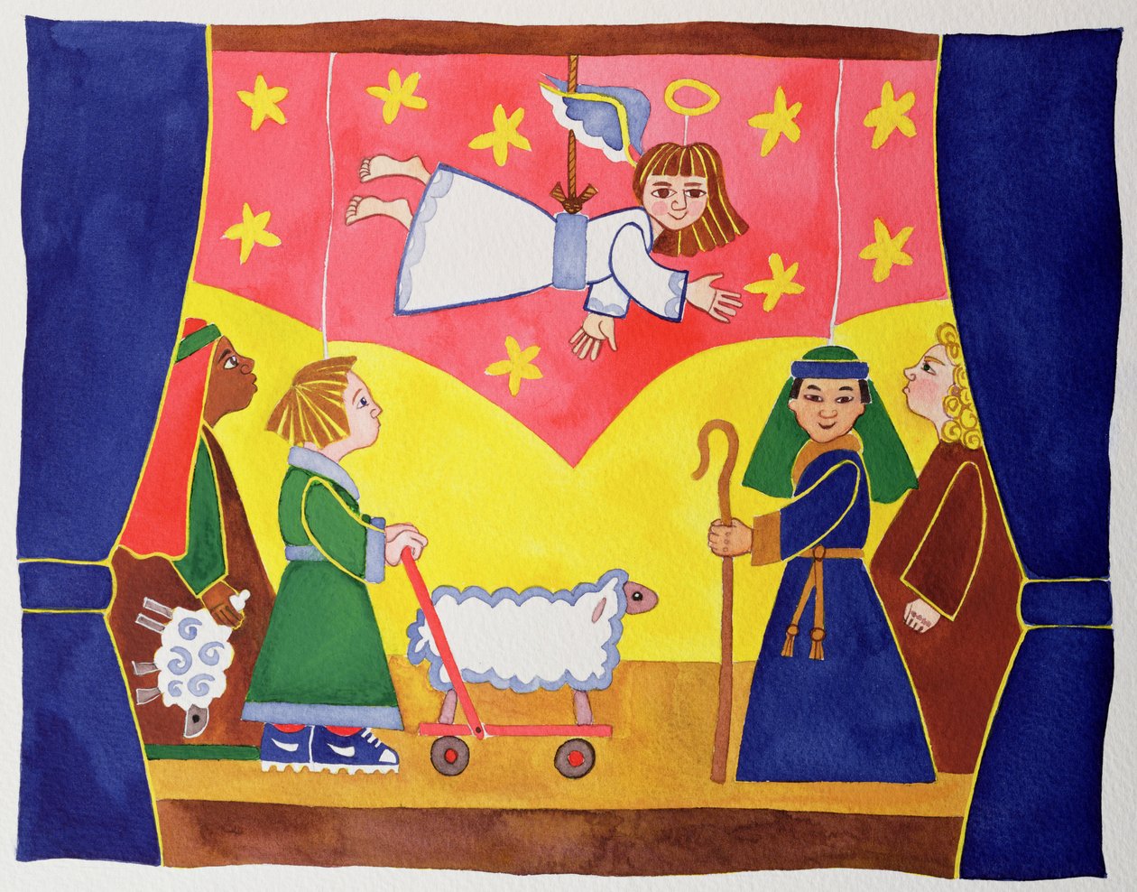 Het kerstspel door Cathy Baxter