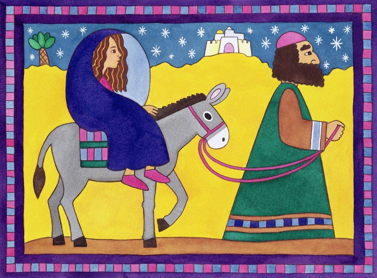 De weg naar Bethlehem door Cathy Baxter