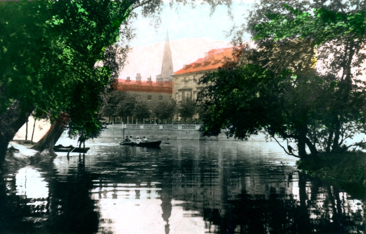 De Ouse bij Bedford, 1926 door Cavenders Ltd