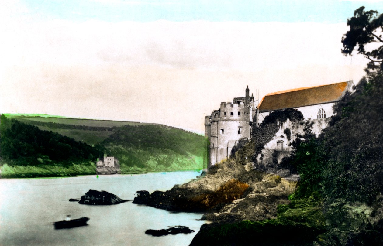 De rivier Dart, Dartmouth, 1926 door Cavenders Ltd