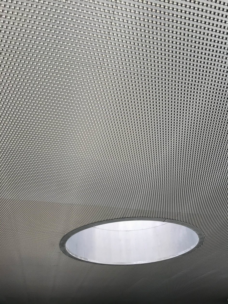 Compositie - Architectuur - Details, 2020 (foto) door Cécile Jamet