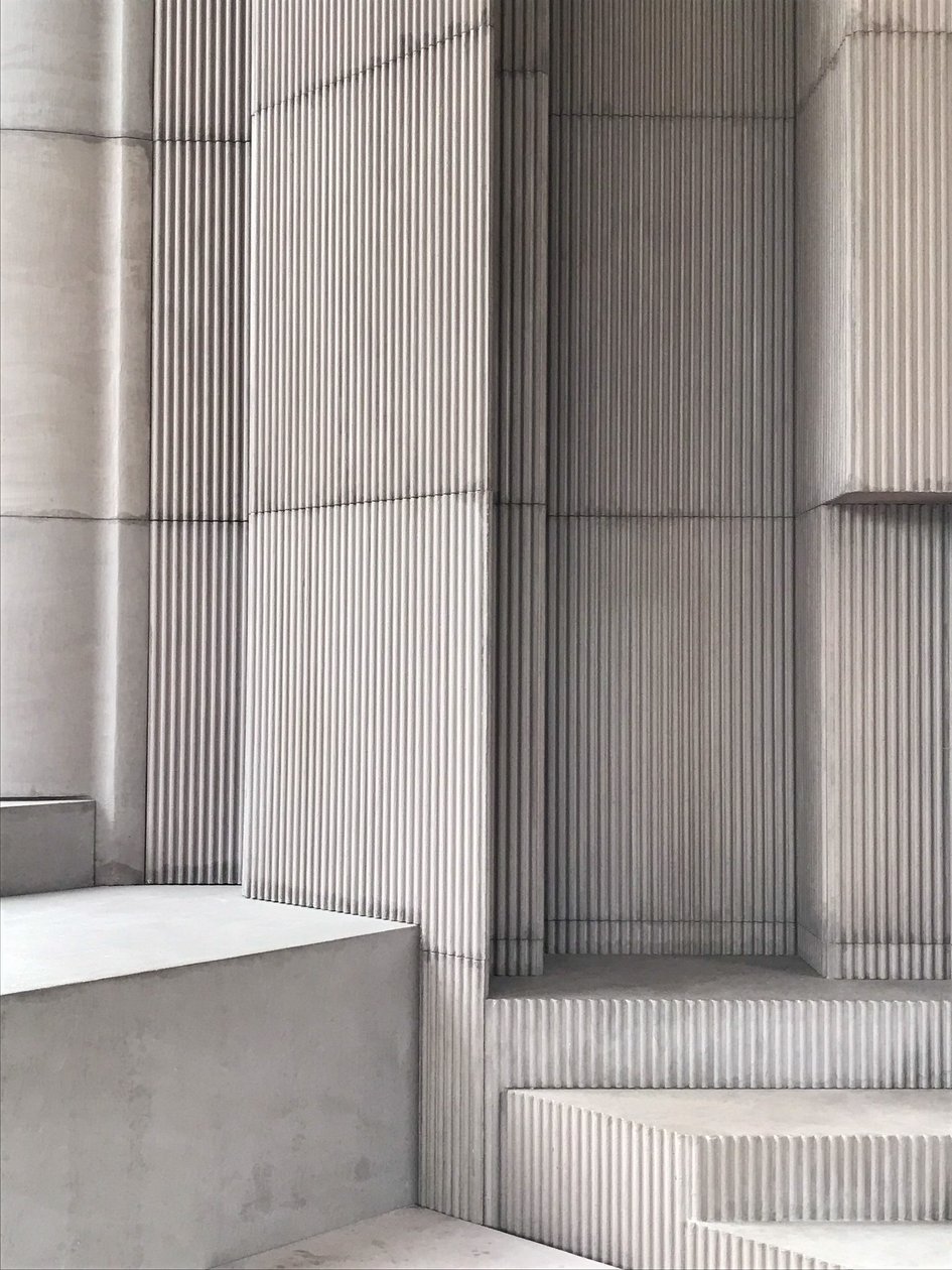 Compositie - Architectuur - Details, 2021 (foto) door Cécile Jamet