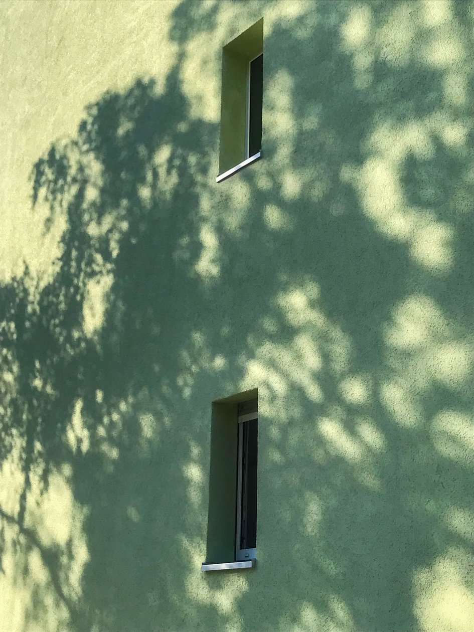 Compositie - Architectuur - Details, 2021 (foto) door Cécile Jamet