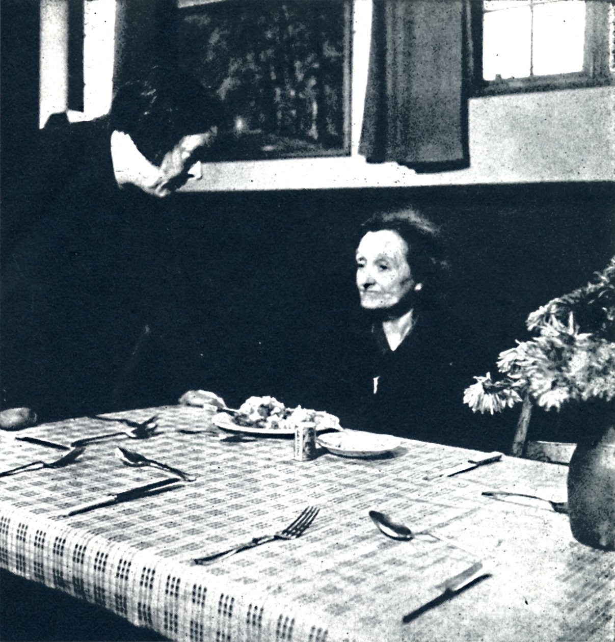 Na een leven, 1941 door Cecil Beaton
