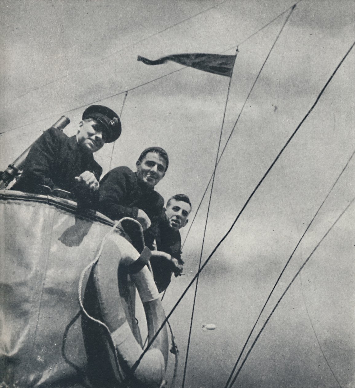 Op zee, 1941 door Cecil Beaton