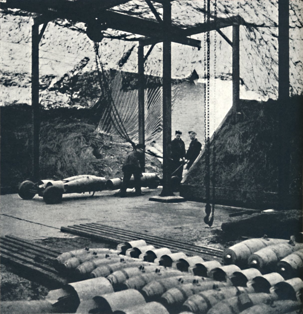 Bombarderen door Cecil Beaton